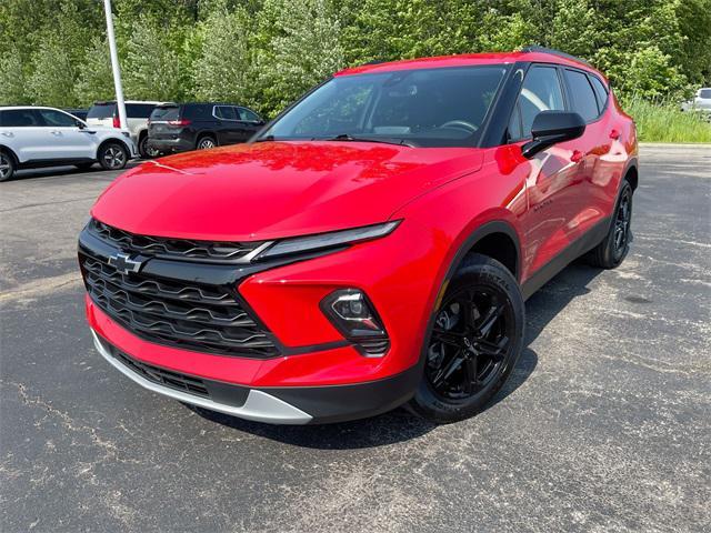 used 2023 Chevrolet Blazer car, priced at $28,991