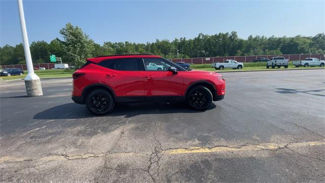 used 2023 Chevrolet Blazer car, priced at $28,991
