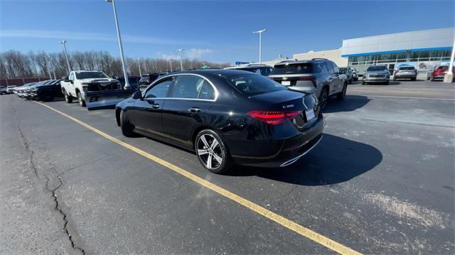 used 2022 Mercedes-Benz C-Class car, priced at $32,493