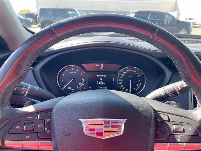 used 2023 Cadillac XT4 car, priced at $28,752