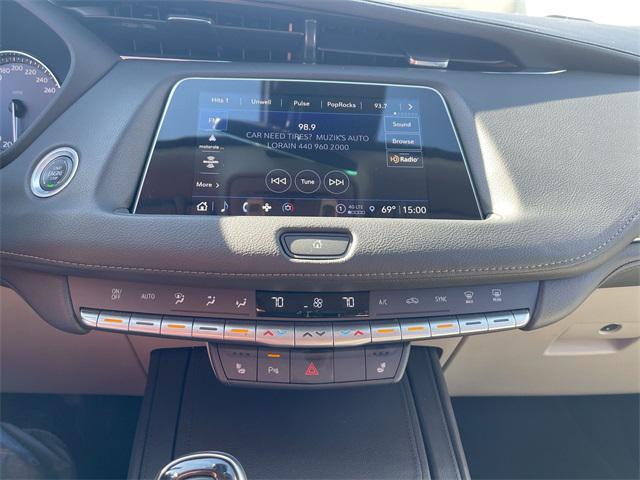 used 2023 Cadillac XT4 car, priced at $28,752