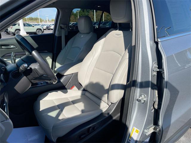 used 2023 Cadillac XT4 car, priced at $28,752