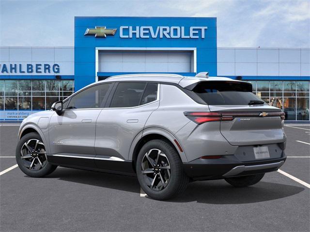 new 2025 Chevrolet Equinox EV car, priced at $41,515