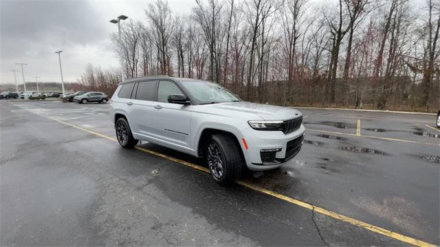 used 2023 Jeep Grand Cherokee L car, priced at $47,992