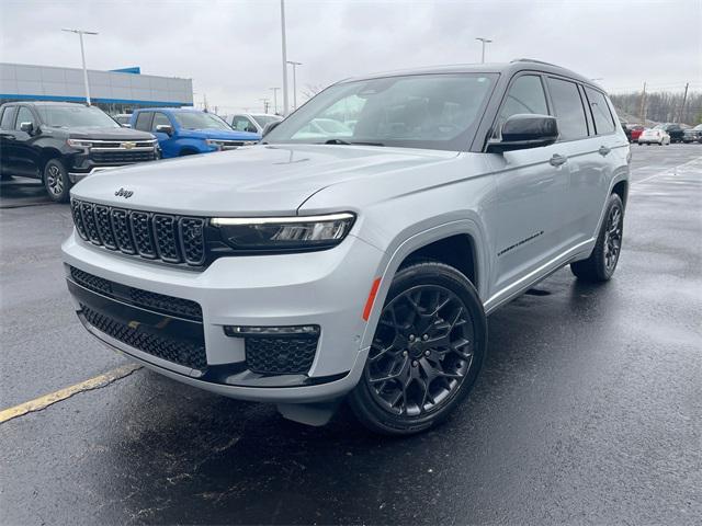 used 2023 Jeep Grand Cherokee L car, priced at $47,992