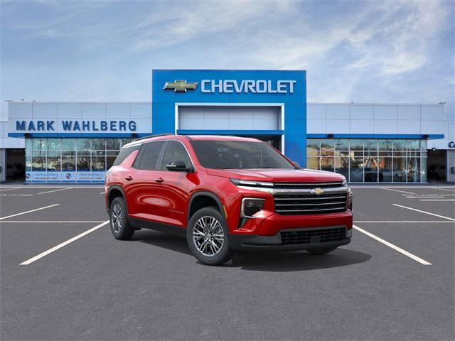 new 2025 Chevrolet Traverse car, priced at $46,750