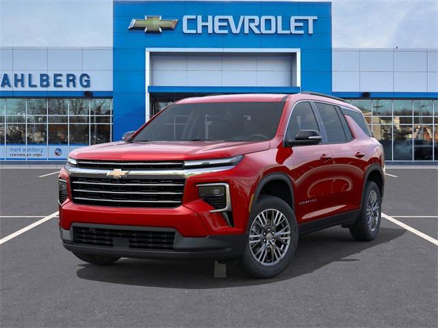 new 2025 Chevrolet Traverse car, priced at $46,750