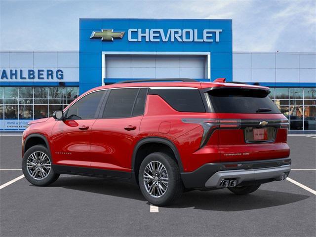 new 2025 Chevrolet Traverse car, priced at $46,750