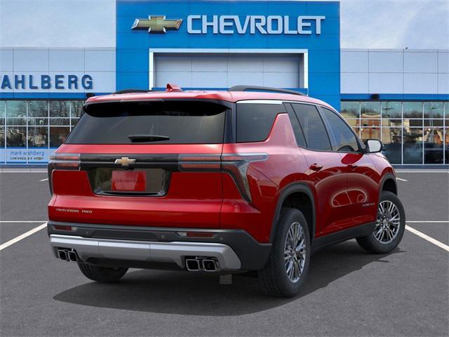 new 2025 Chevrolet Traverse car, priced at $46,750