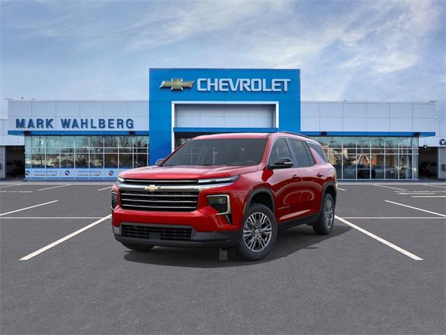 new 2025 Chevrolet Traverse car, priced at $46,750