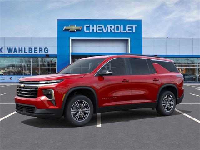 new 2025 Chevrolet Traverse car, priced at $46,750