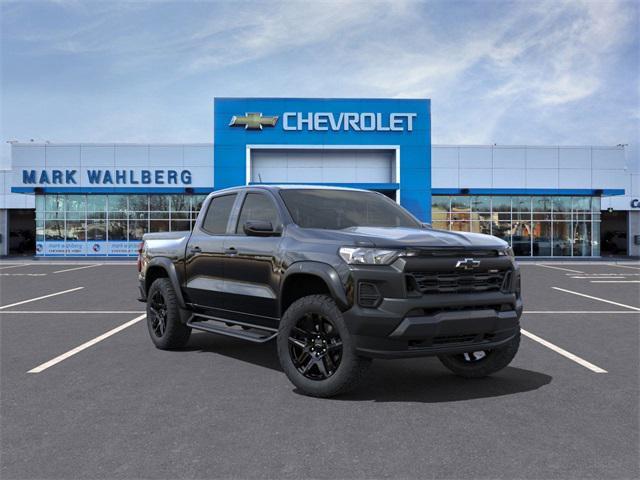 new 2025 Chevrolet Colorado car, priced at $44,490