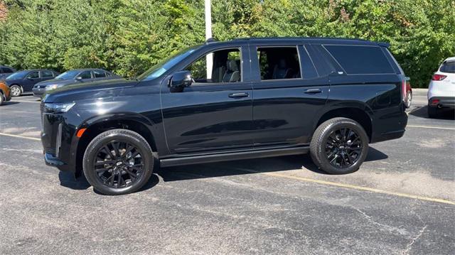 used 2021 Cadillac Escalade car, priced at $62,999