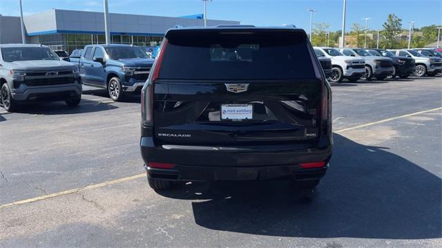 used 2021 Cadillac Escalade car, priced at $62,999