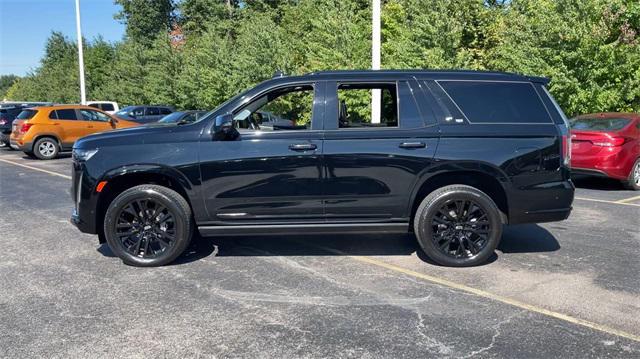 used 2021 Cadillac Escalade car, priced at $62,999