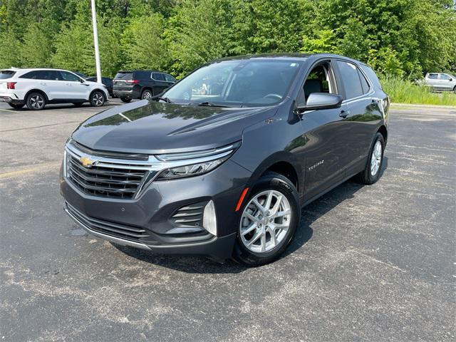 used 2022 Chevrolet Equinox car, priced at $22,754