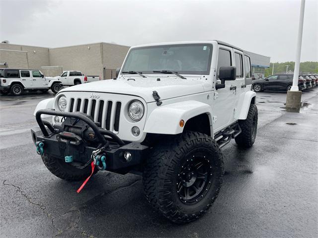 used 2017 Jeep Wrangler Unlimited car, priced at $24,993