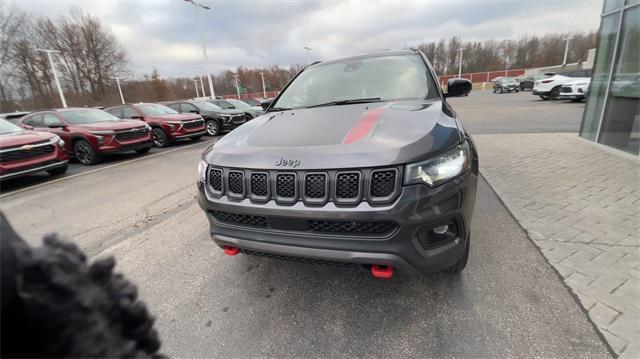 used 2023 Jeep Compass car, priced at $24,792