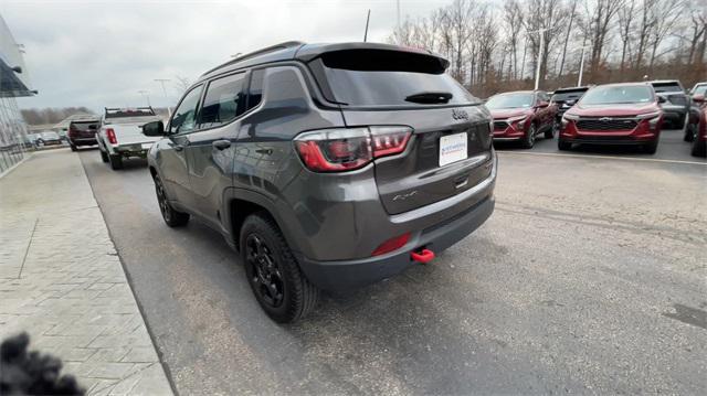 used 2023 Jeep Compass car, priced at $24,792