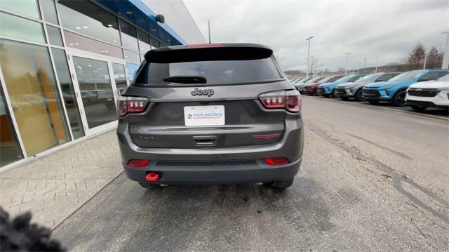 used 2023 Jeep Compass car, priced at $24,792