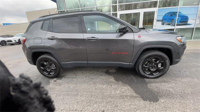 used 2023 Jeep Compass car, priced at $24,792