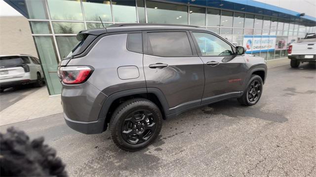 used 2023 Jeep Compass car, priced at $24,792