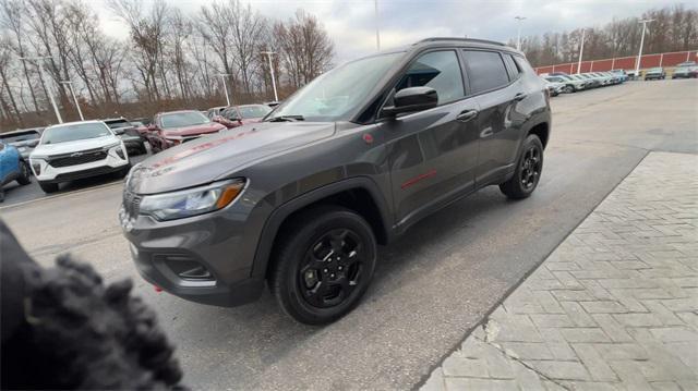 used 2023 Jeep Compass car, priced at $24,792