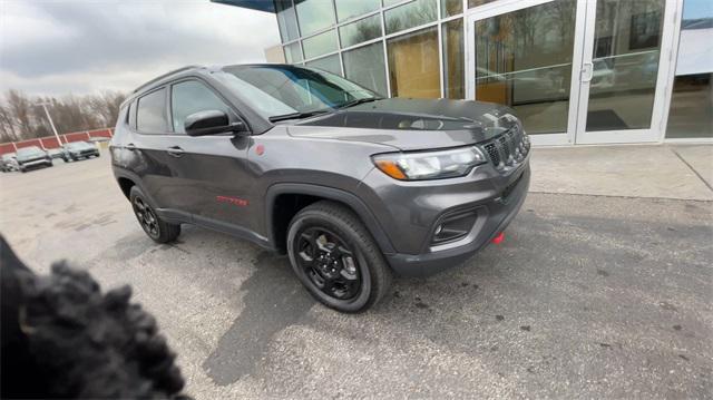 used 2023 Jeep Compass car, priced at $24,792