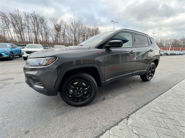 used 2023 Jeep Compass car, priced at $24,792