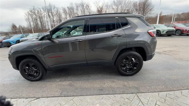 used 2023 Jeep Compass car, priced at $24,792