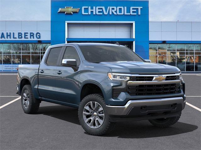 new 2024 Chevrolet Silverado 1500 car, priced at $49,495