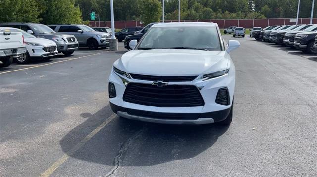 used 2021 Chevrolet Blazer car, priced at $23,509