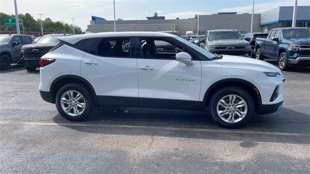 used 2021 Chevrolet Blazer car, priced at $23,509