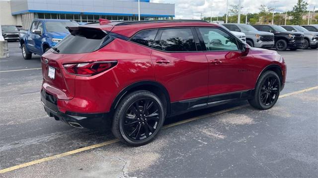 used 2021 Chevrolet Blazer car, priced at $27,699