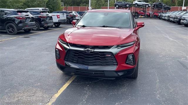 used 2021 Chevrolet Blazer car, priced at $27,699