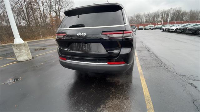 used 2022 Jeep Grand Cherokee L car, priced at $33,492