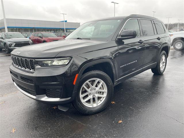 used 2022 Jeep Grand Cherokee L car, priced at $33,492