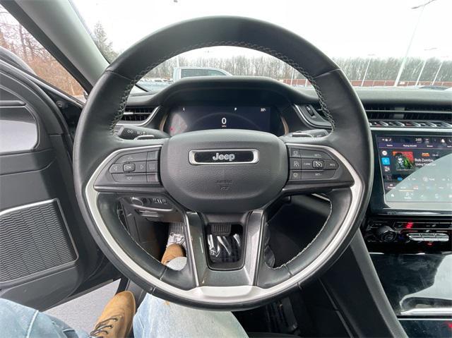 used 2022 Jeep Grand Cherokee L car, priced at $33,492