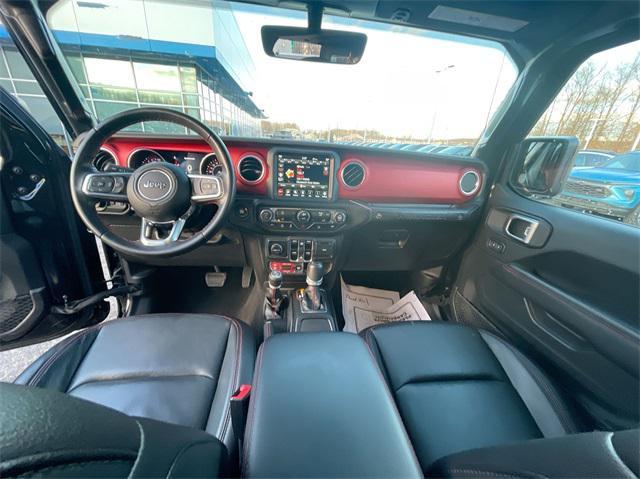 used 2020 Jeep Wrangler Unlimited car, priced at $29,994