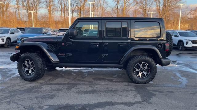 used 2020 Jeep Wrangler Unlimited car, priced at $29,994