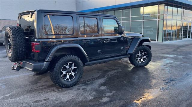 used 2020 Jeep Wrangler Unlimited car, priced at $29,994