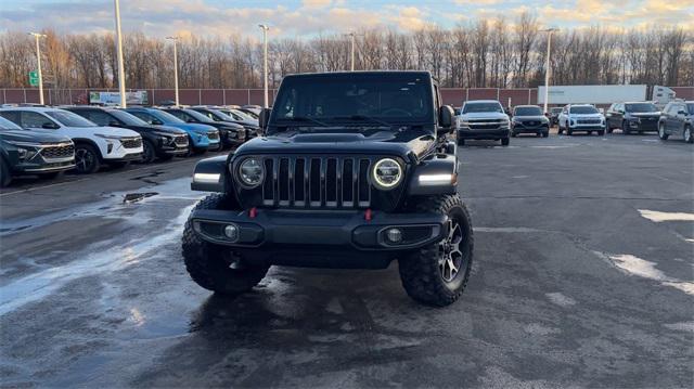 used 2020 Jeep Wrangler Unlimited car, priced at $29,994