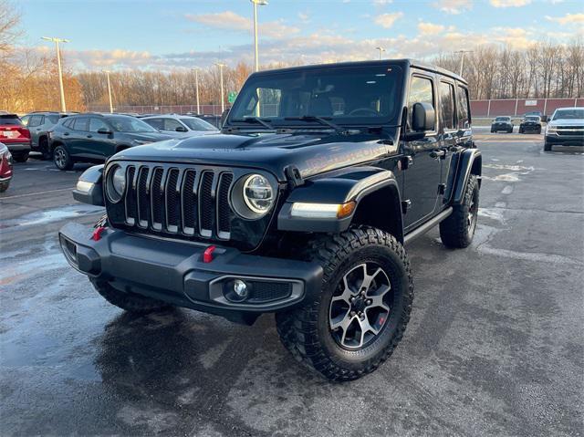 used 2020 Jeep Wrangler Unlimited car, priced at $29,994