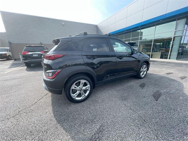 used 2022 Hyundai Kona car, priced at $19,990