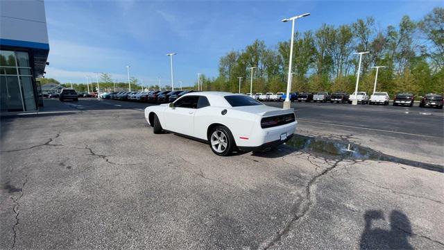 used 2021 Dodge Challenger car, priced at $22,992