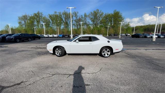 used 2021 Dodge Challenger car, priced at $22,992
