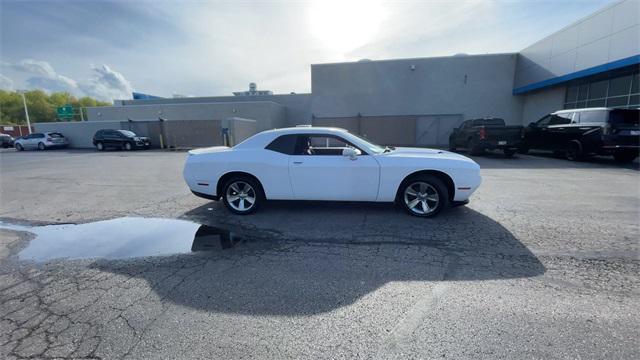 used 2021 Dodge Challenger car, priced at $22,992