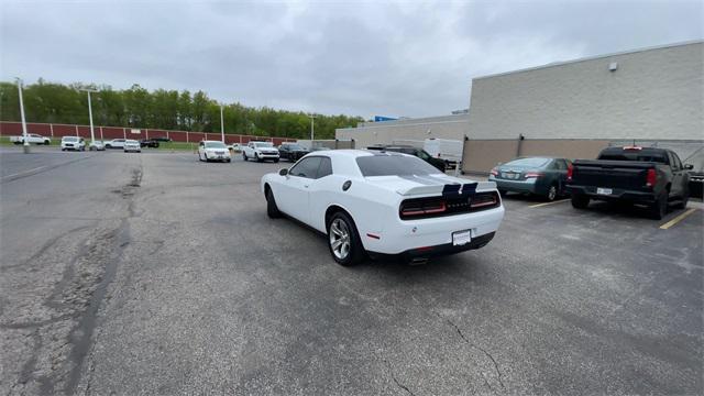 used 2021 Dodge Challenger car, priced at $22,526