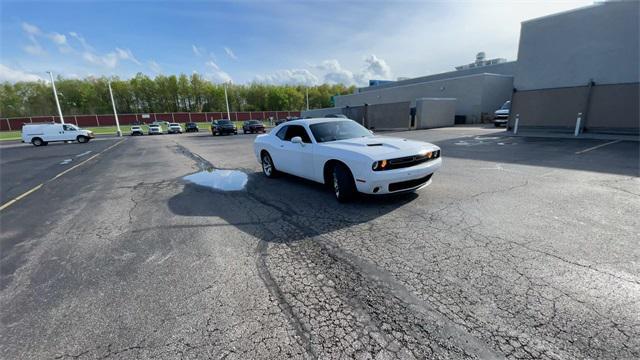 used 2021 Dodge Challenger car, priced at $22,992