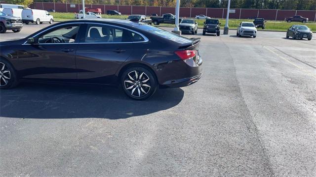 used 2020 Chevrolet Malibu car, priced at $10,995